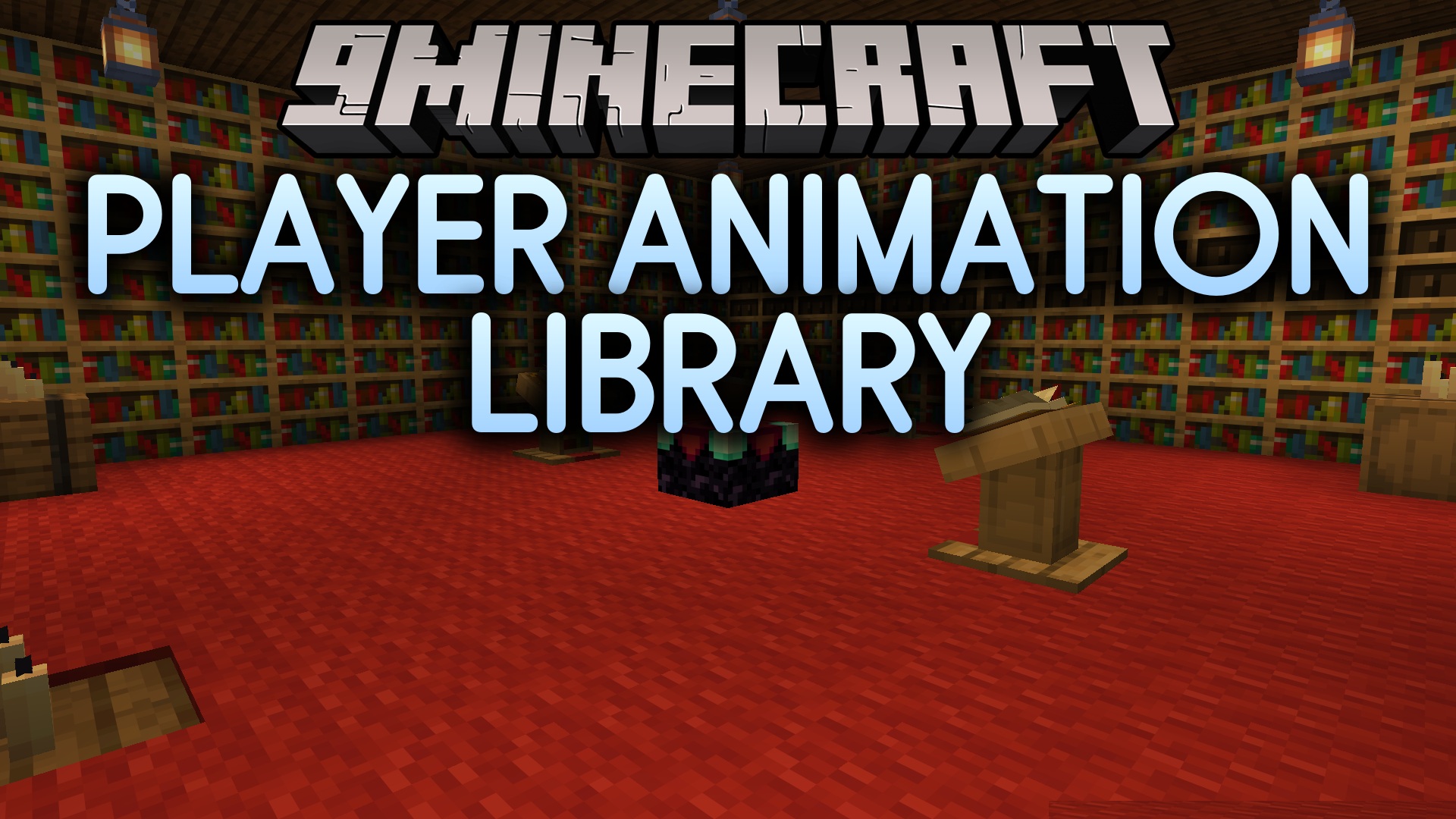 Player Animation Library Mod (26.2, 1.21.1) – Dev Framework For Player Animations