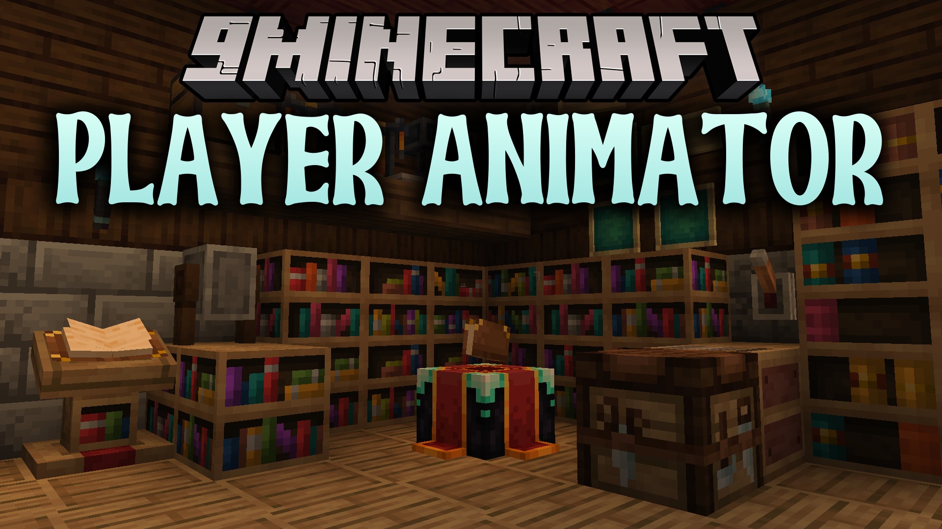 Player Animator Mod (1.21.11, 1.20.1) – Library for Custom Player Animations