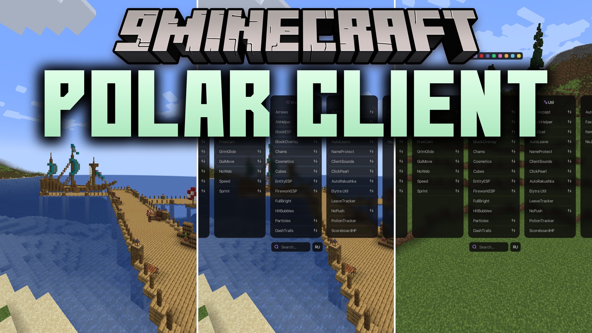 Polar Client Mod