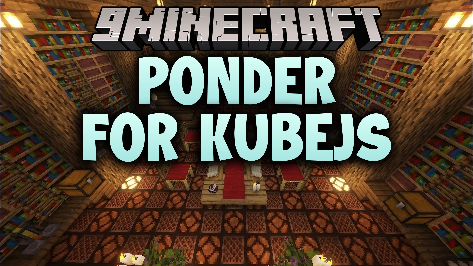 Ponder for KubeJS Mod (1.21.1, 1.20.1) – Code Visual How-To Guides