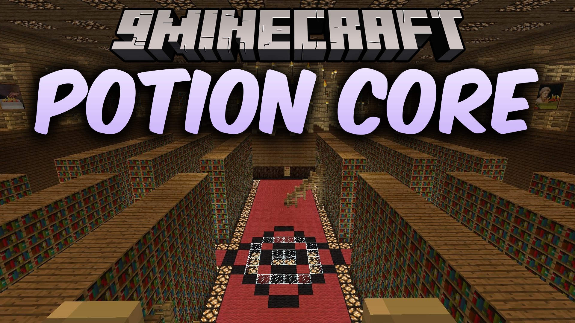 Potion Core (1.12.2) – Library for Lucky Block Mod