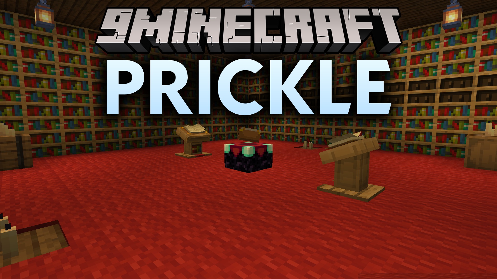 Prickle Mod (26.2, 1.21.1) – Lightweight JSON-Based Config System