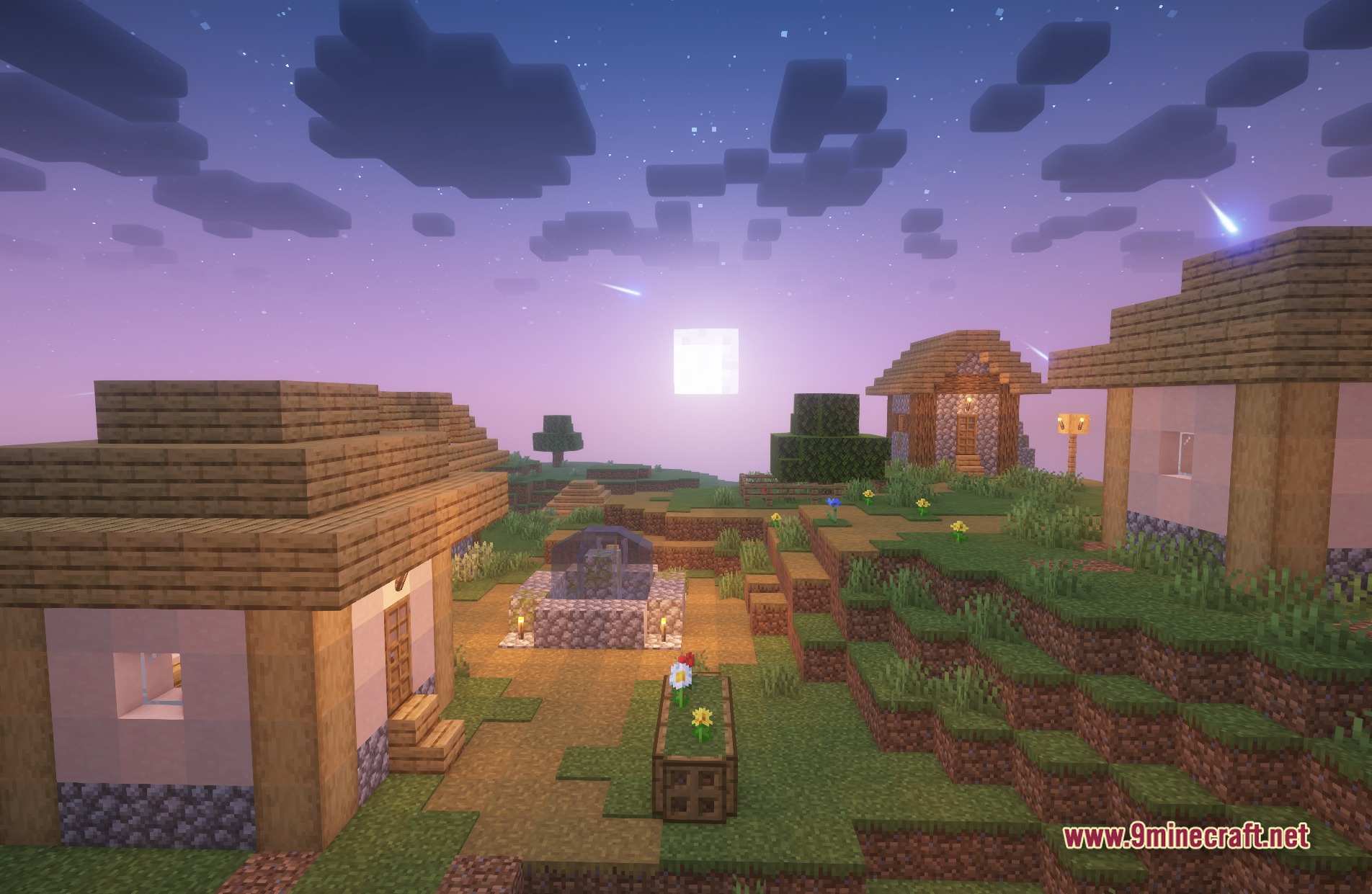 Primal Glow High Shaders (26.2, 1.20.1) – Radiant Lighting and Soft Shadows — screenshot 7