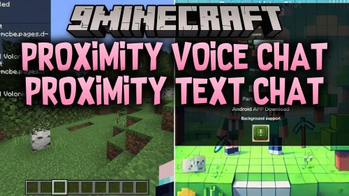 Proximity Voice Chat Proximity Text Chat Addon (26.x, 1.21)