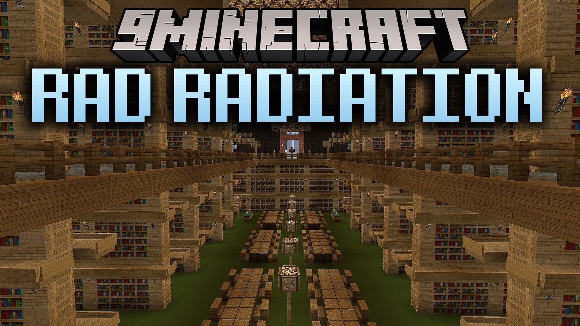 Rad Radiation Mod (1.20.1) – Survive Deadly Radioactive Biomes And Hazards