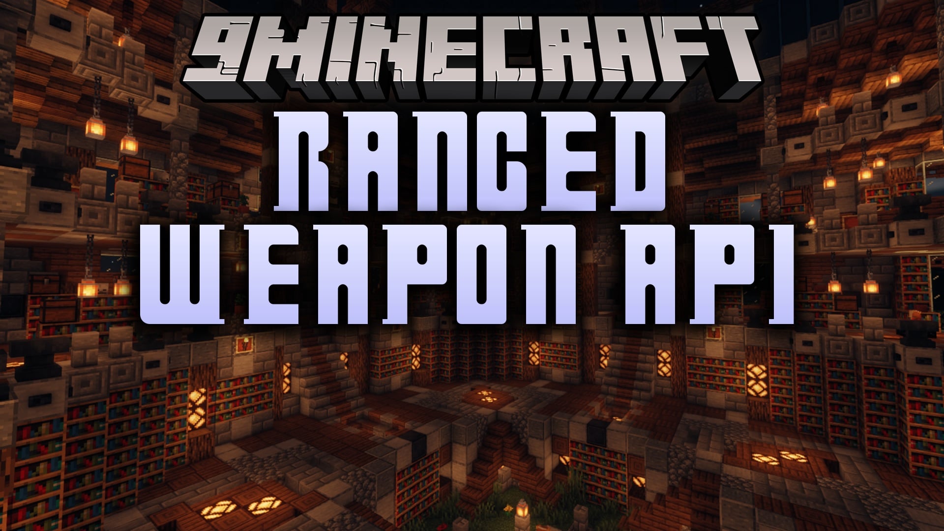 Ranged Weapon API Mod (26.2, 1.20.1) – Easy Creation of Bows & Crossbows