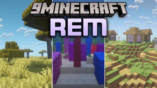 REM Shaders (26.2, 1.20.1) - Lightweight Warm Bloom and Gentle Shadows