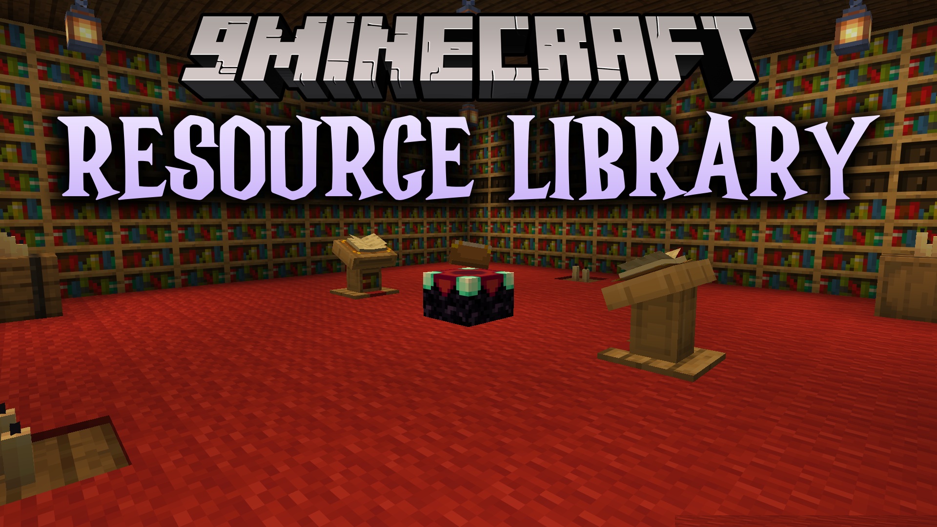 Resource Library Mod (26.2, 1.20.1) – Library for xStopho's Mods