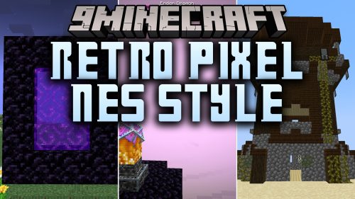 Retro Pixel NES Style Shaders