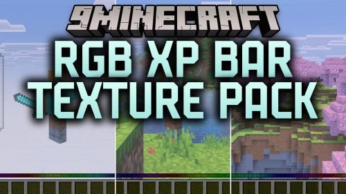 RGB XP Bar Texture Pack (MCPE) Thumbnail