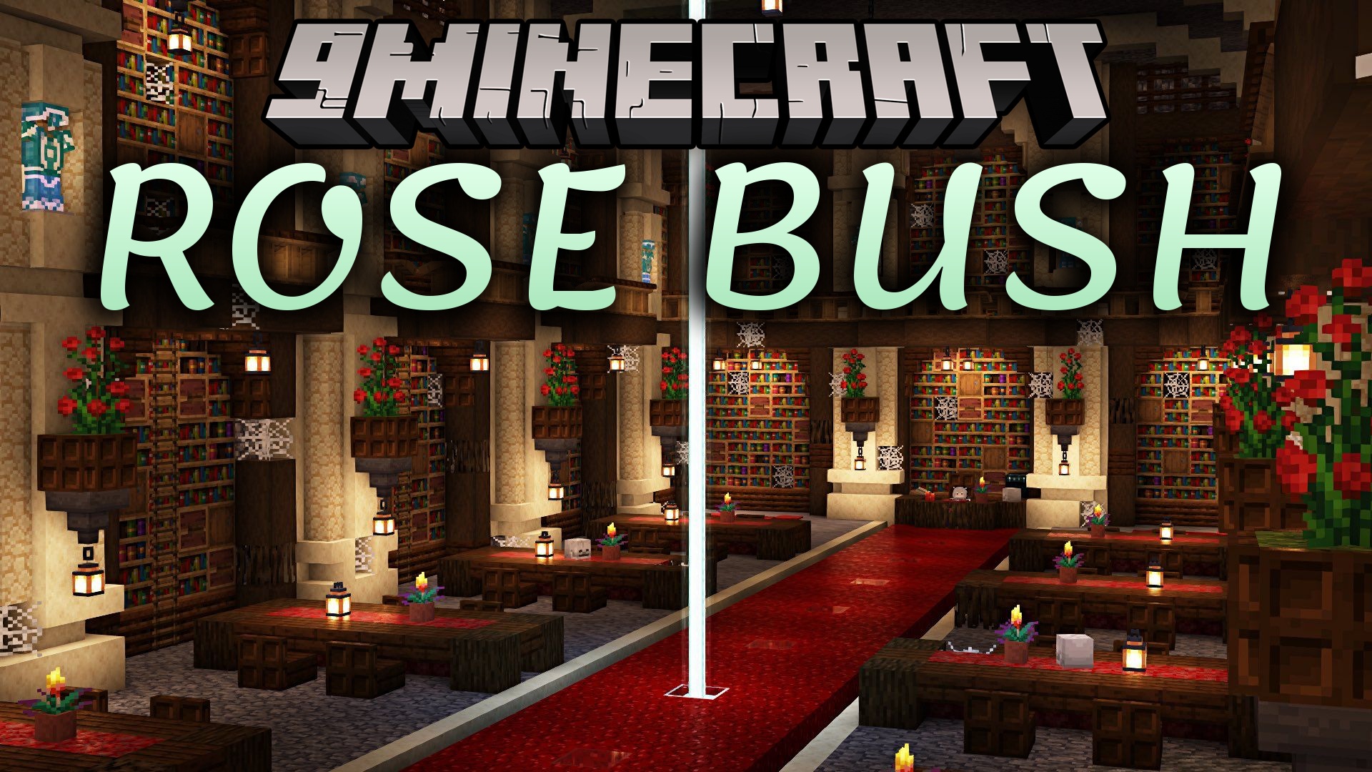 Rose Bush Mod (26.2, 1.20.1) – Library Dependency Mod