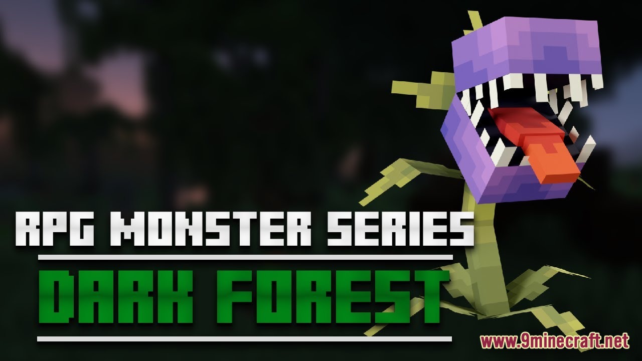 RPG Monster Dark Forest Model screenshot 1