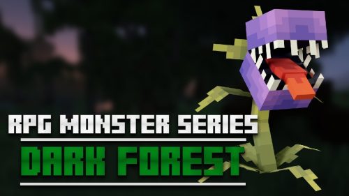 RPG Monster Dark Forest Model Thumbnail