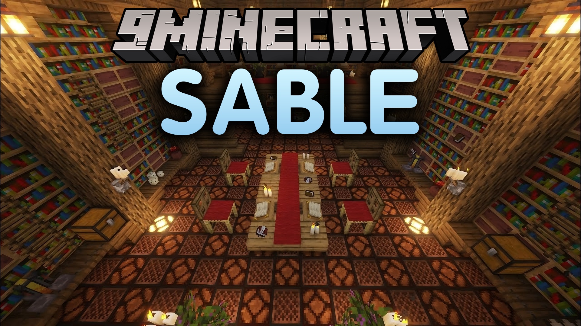 Sable Mod (1.21.1) – Build Moving Block Structures with Realistic Physics