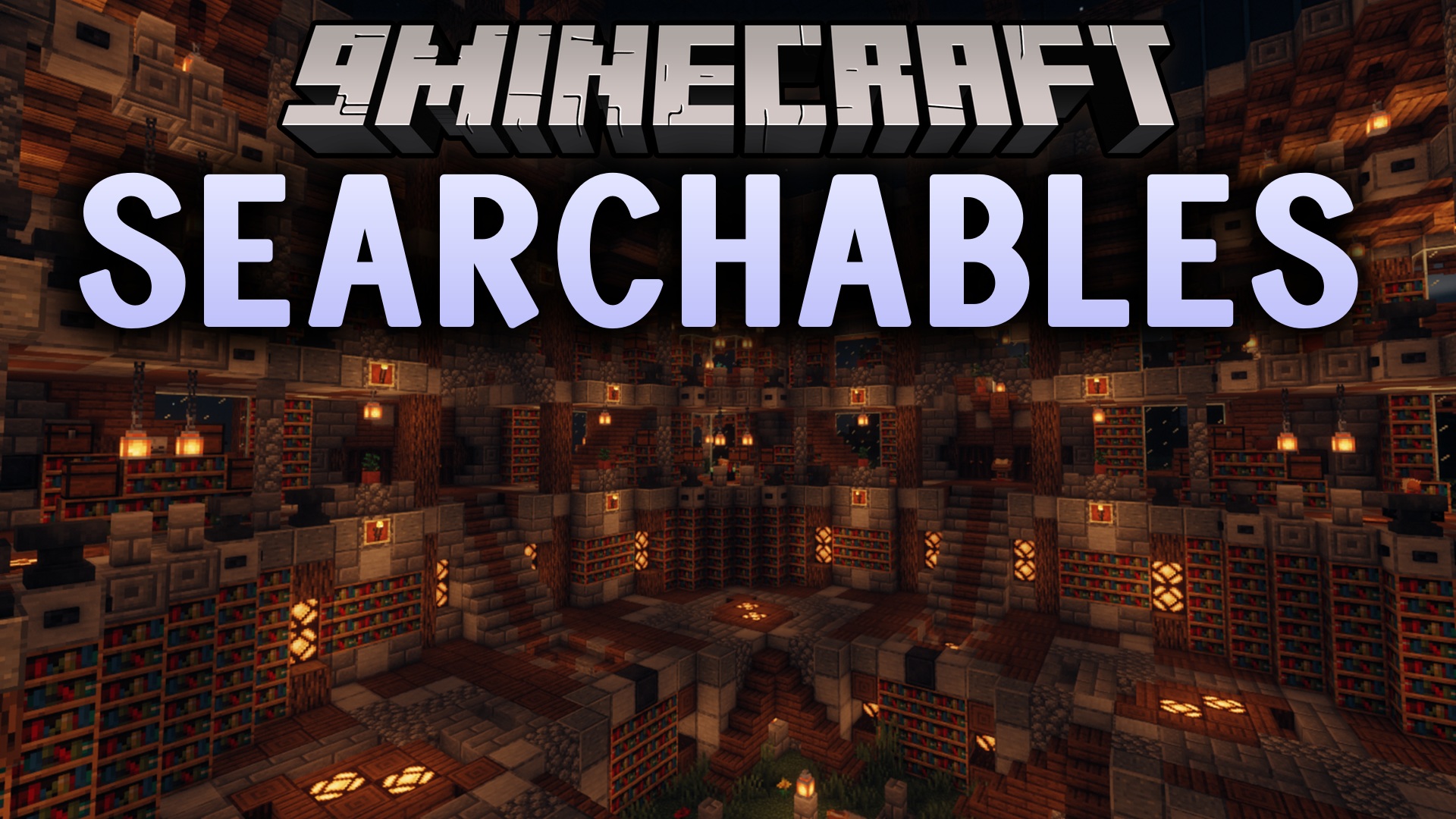 Searchables Mod (26.2, 1.20.1) – Find Any Item in Modpacks