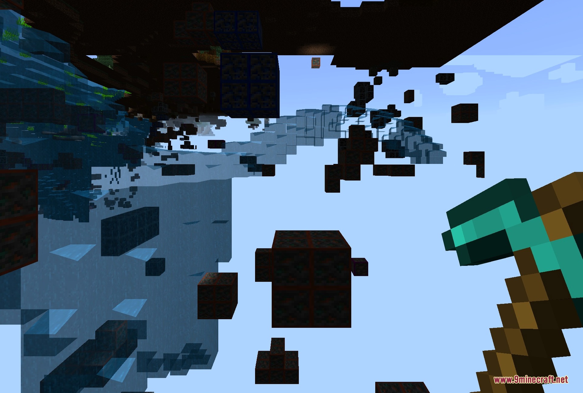 Seathrough Xray Texture Pack (26.x, 1.21) – Reveal Hidden Ores and Dangerous — screenshot 2