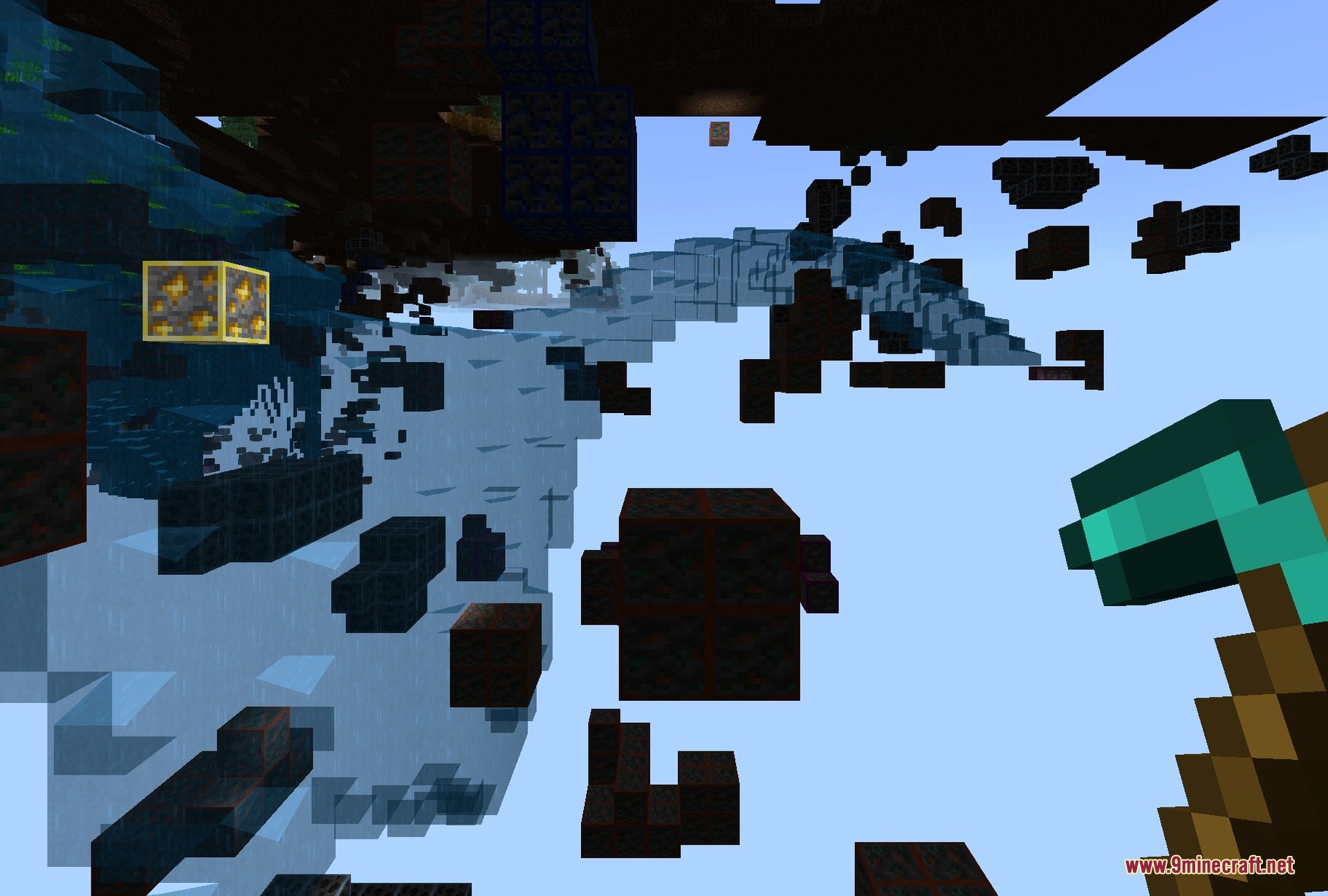 Seathrough Xray Texture Pack (26.x, 1.21) – Reveal Hidden Ores and Dangerous — screenshot 3