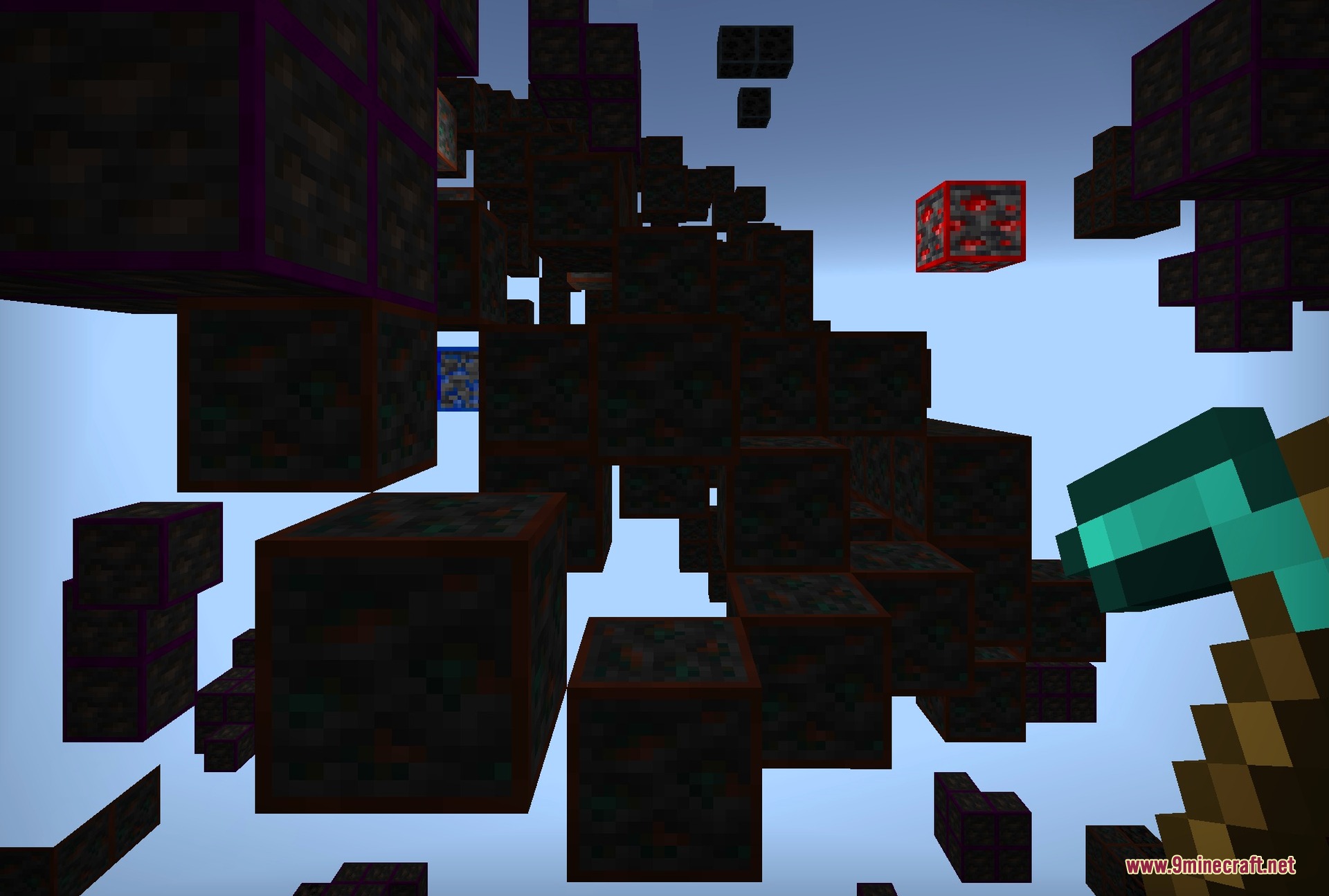 Seathrough Xray Texture Pack (26.x, 1.21) – Reveal Hidden Ores and Dangerous — screenshot 4