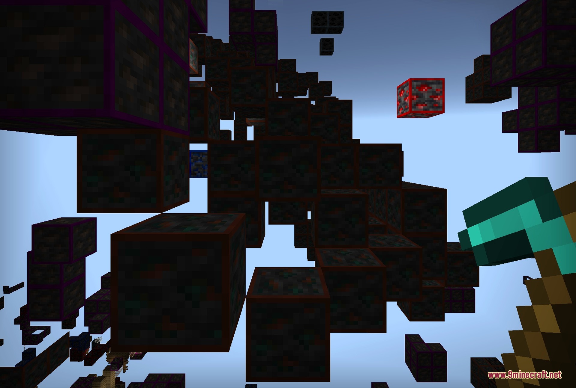 Seathrough Xray Texture Pack (26.x, 1.21) – Reveal Hidden Ores and Dangerous — screenshot 5