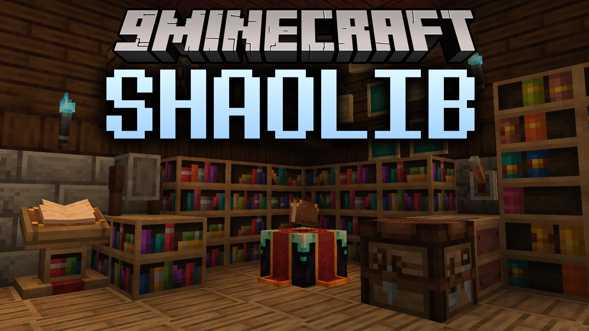Shaolib Mod (1.20.1) – Library for Shao's Mods