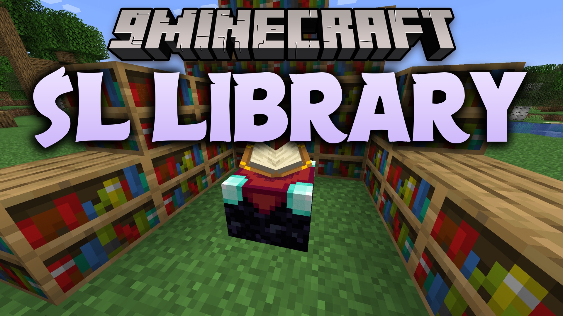 SL Library Mod (1.21.1, 1.20.1) – Run Custom Data Packs Across Every World