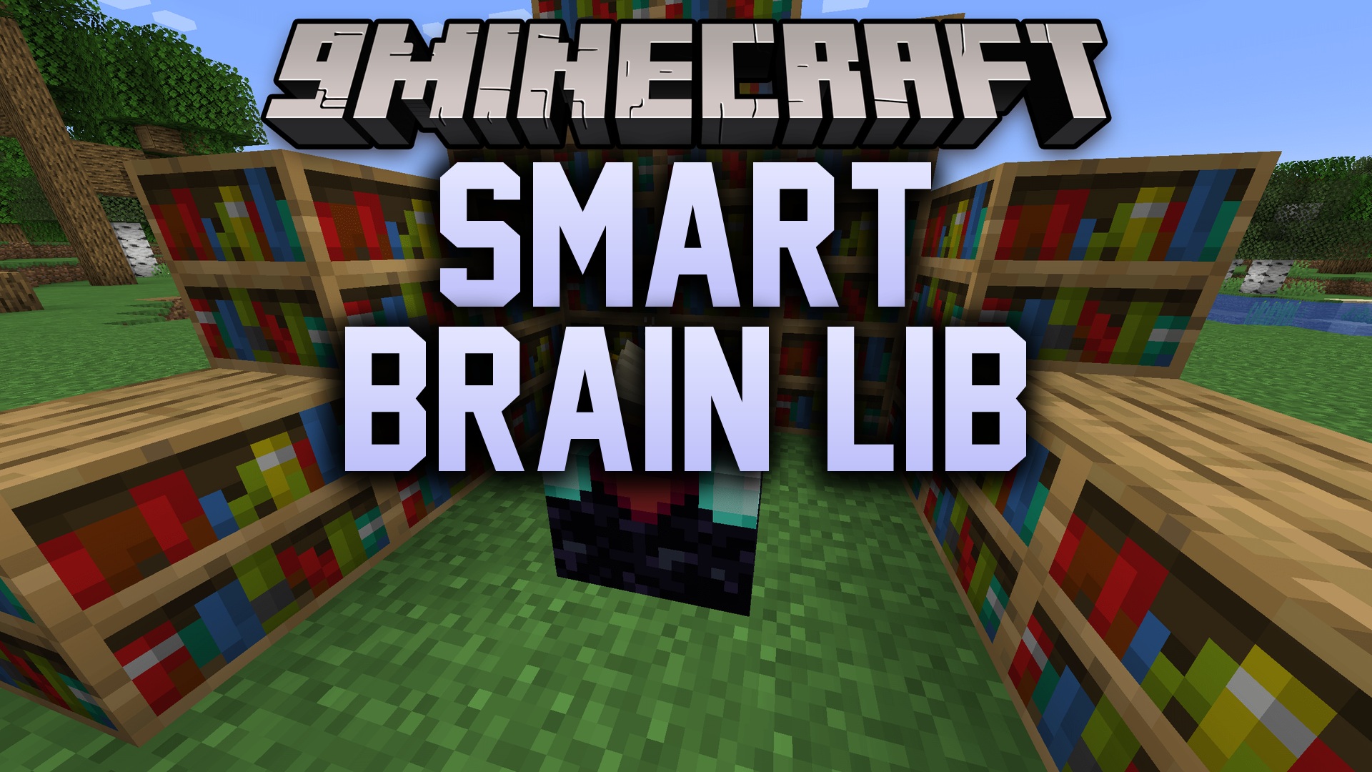 Smart Brain Lib Mod (26.2, 1.20.1) – Mobs That Think and React