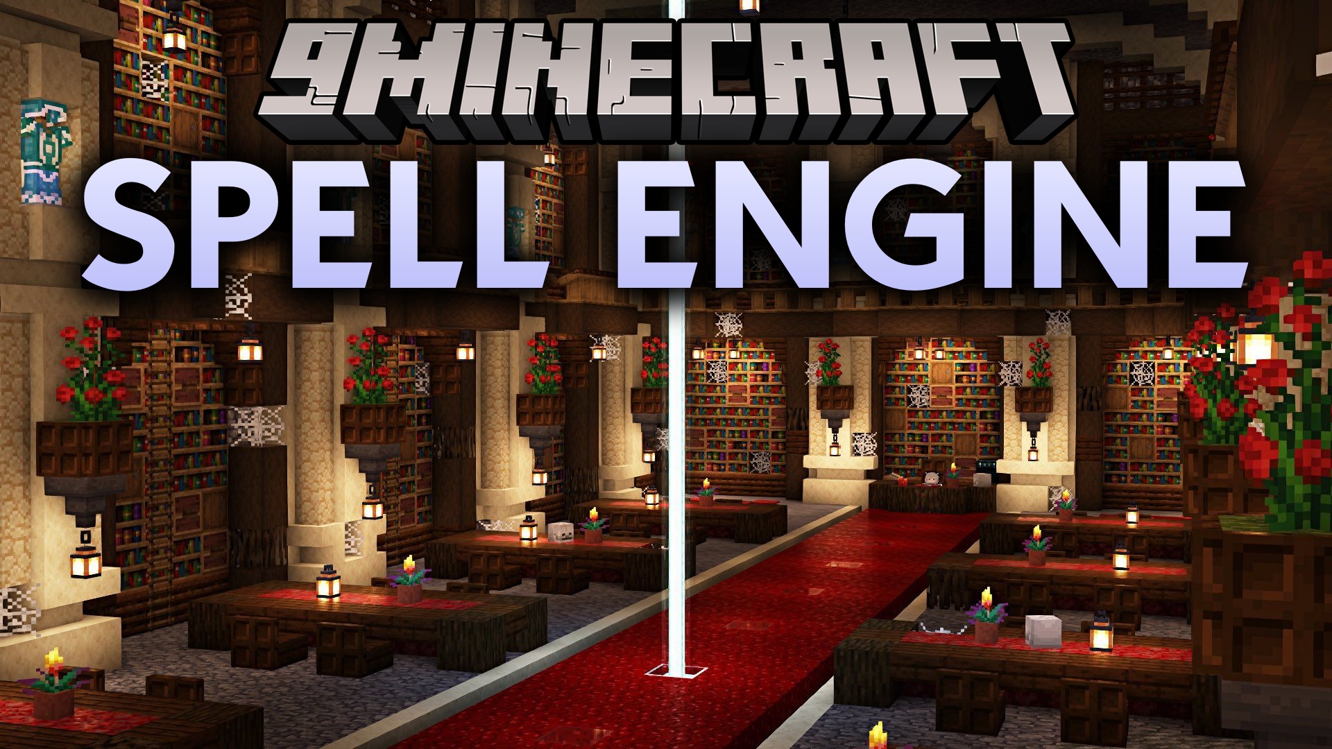 Spell Engine Mod (26.2, 1.20.1) – Data Driven Magic Library