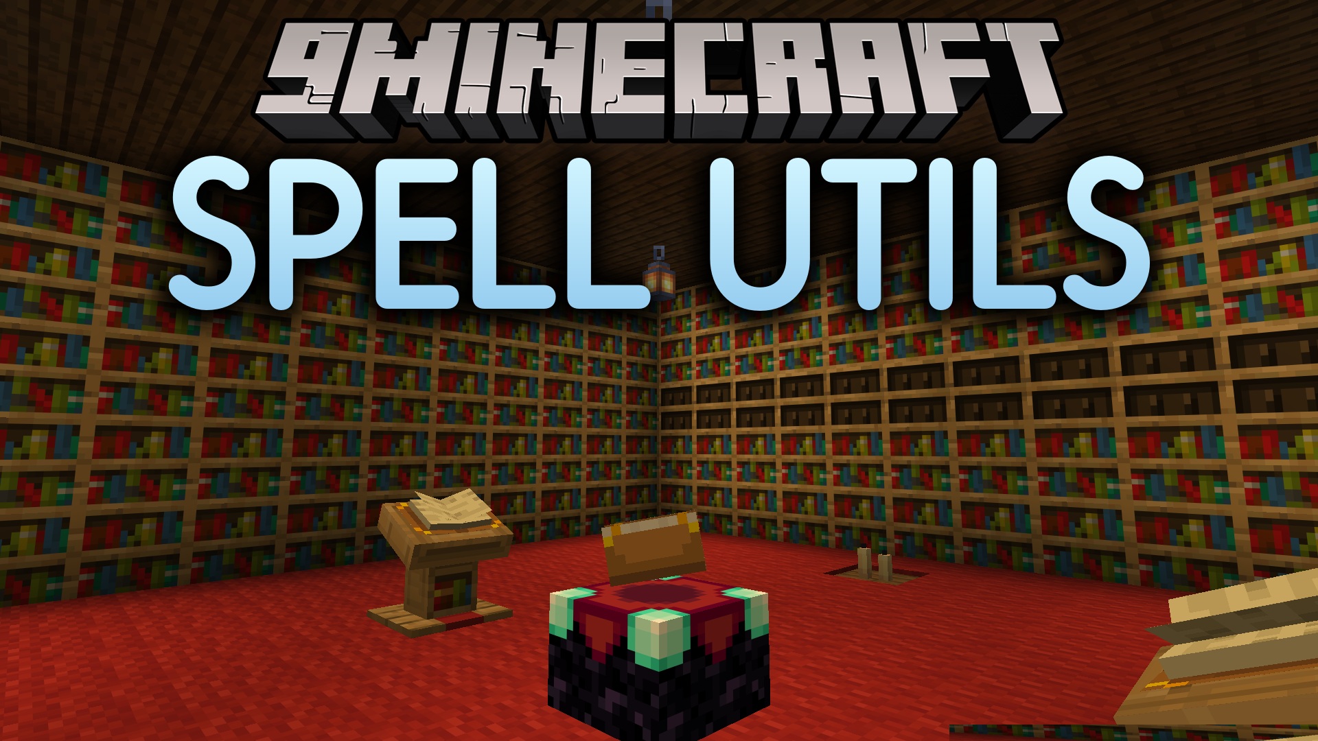 Spell Utils Mod (1.21.1) – Library for Iron's Spells and Spellbooks Addons