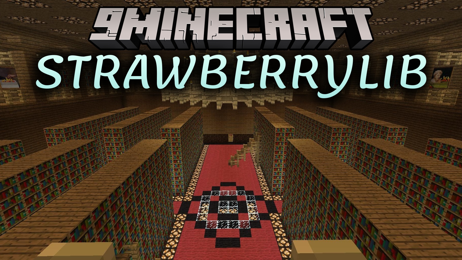 StrawberryLib Mod (26.2, 1.21.11) – Library for MoriyaShiine's Mods