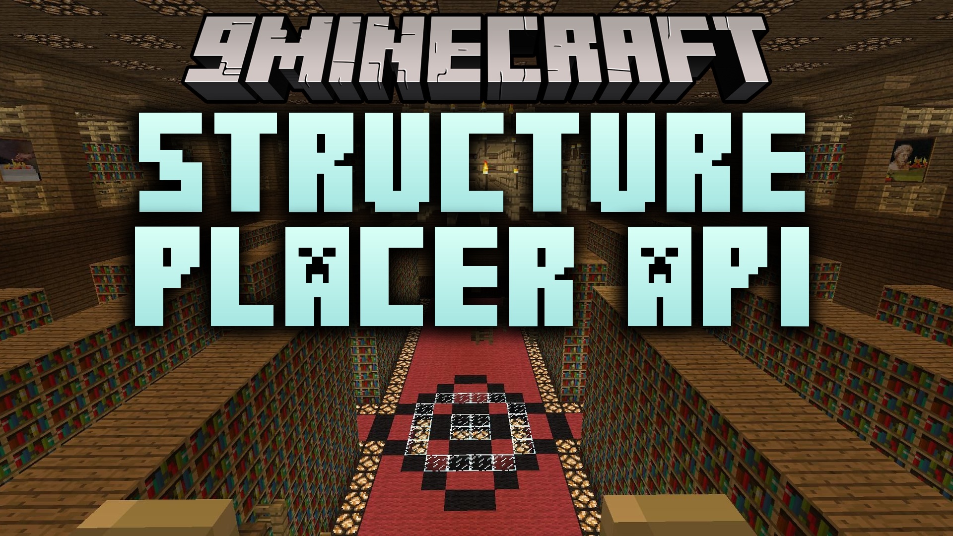 Structure Placer API Mod (26.1.2, 1.20.1) – API To Spawn NBT Structures