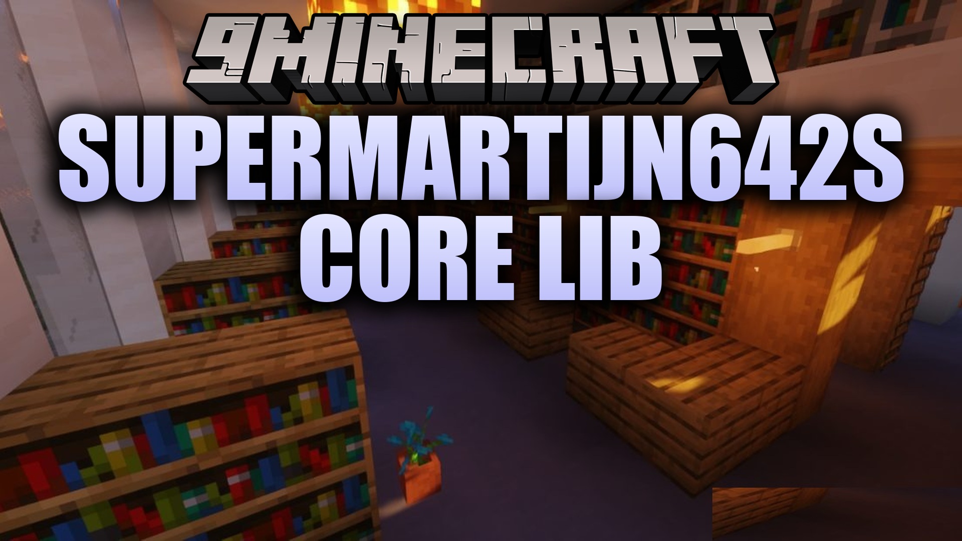 SuperMartijn642s Core Lib Mod (26.2, 1.20.1) – External Library