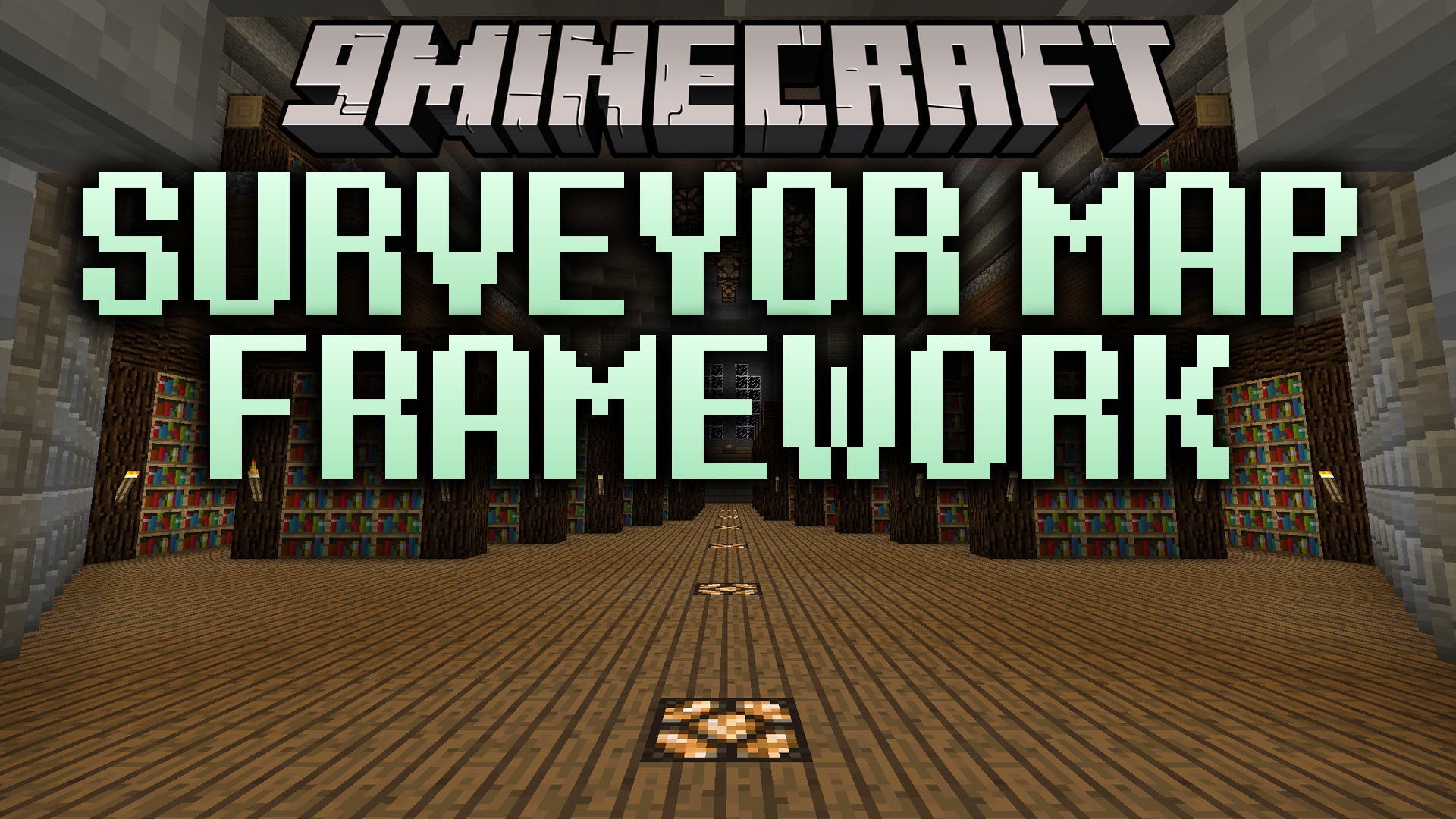 Surveyor Map Framework Mod (26.1.2, 1.20.1) – Unified API, Networking