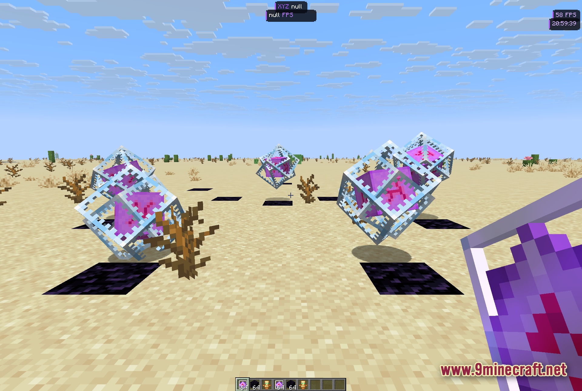 Swyzzy Client Mod (1.21.11) – Dominate Anarchy Battles with Zero Lag — screenshot 6
