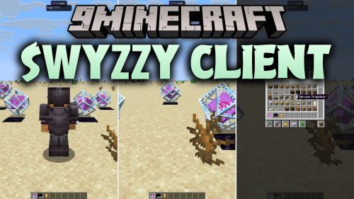 Swyzzy Client Mod (1.21.11) - Dominate Anarchy Battles with Zero Lag