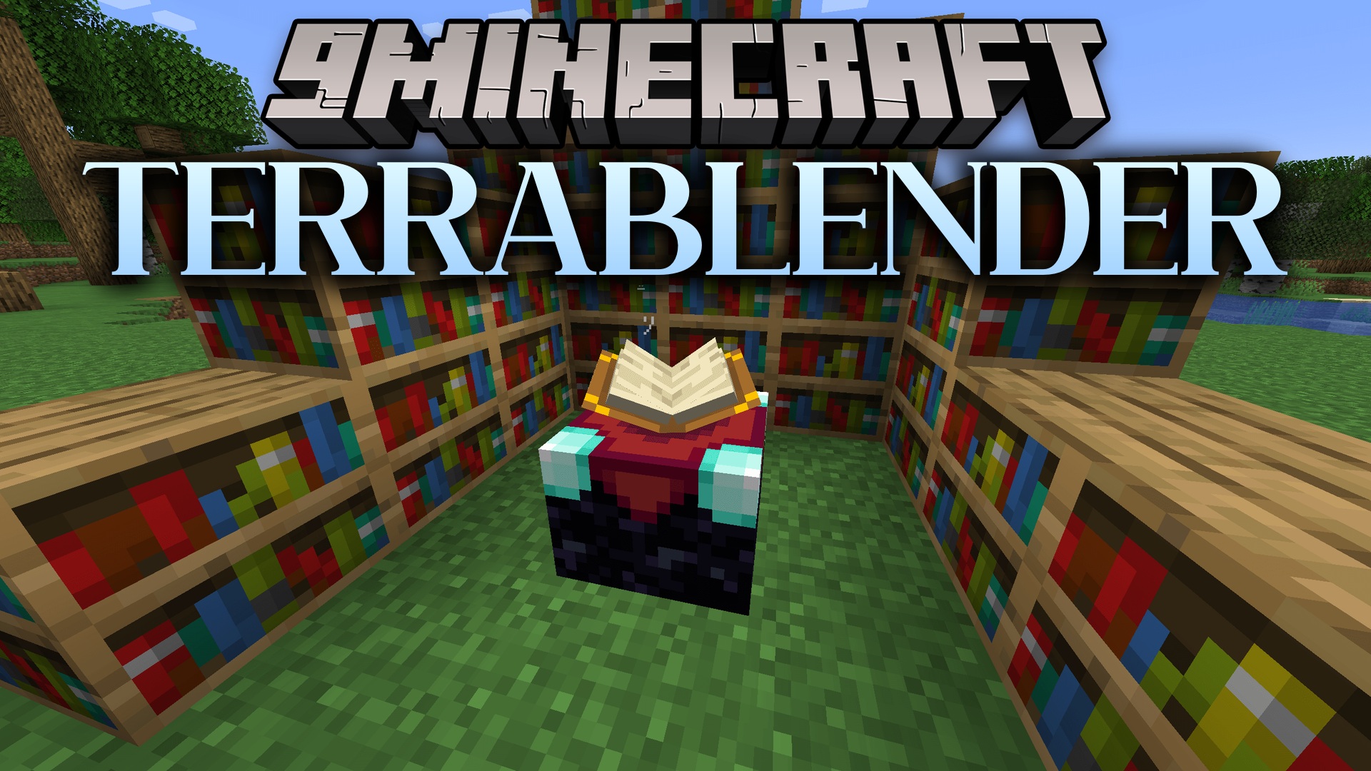 TerraBlender Mod (26.2, 1.20.1) – Library for TheAdubbz's Mods