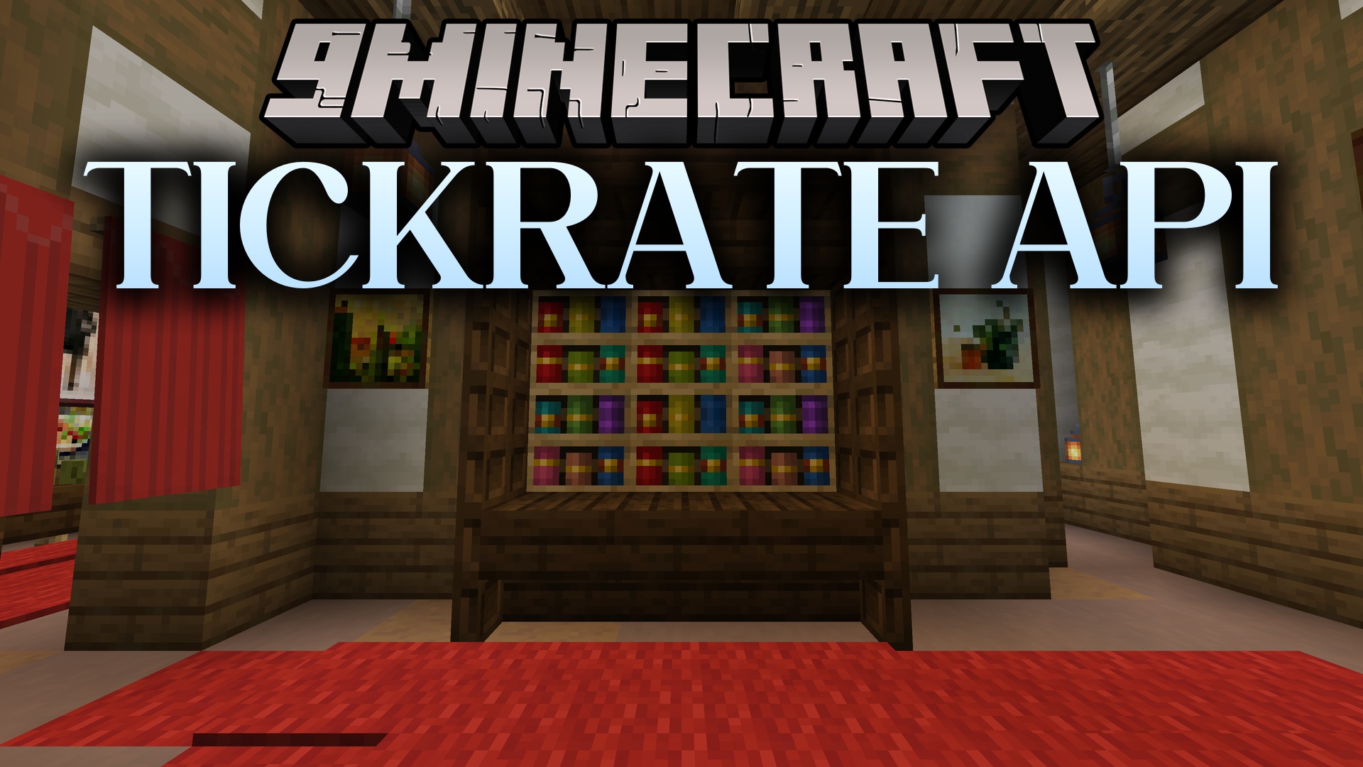 Tickrate API Mod (1.21.1, 1.20.1) – Developer And Player Tickrate Control