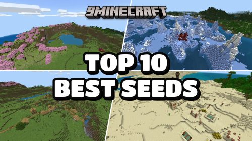 Top 10 Best New Seeds for Minecraft 26.2 Thumbnail