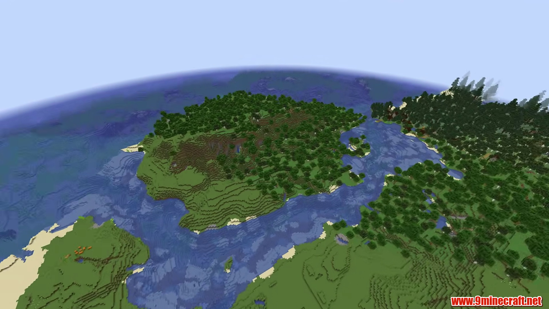 Lush Ocean Survival Island & Trial Chamber - Minecraft seed 8400225496138948322