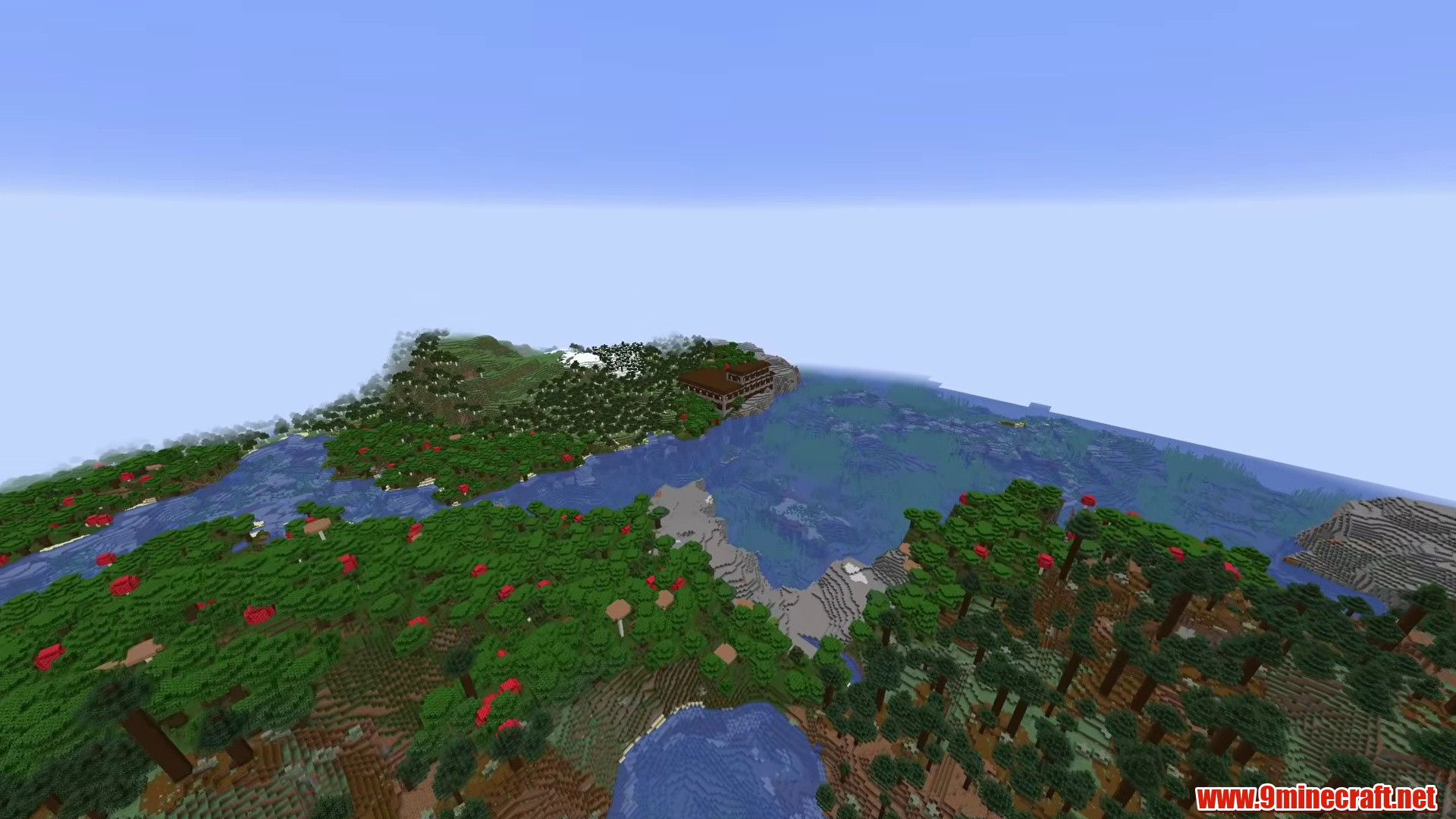 Canyon Ravine & Underground Cave Network - Minecraft seed 5883764794886229604