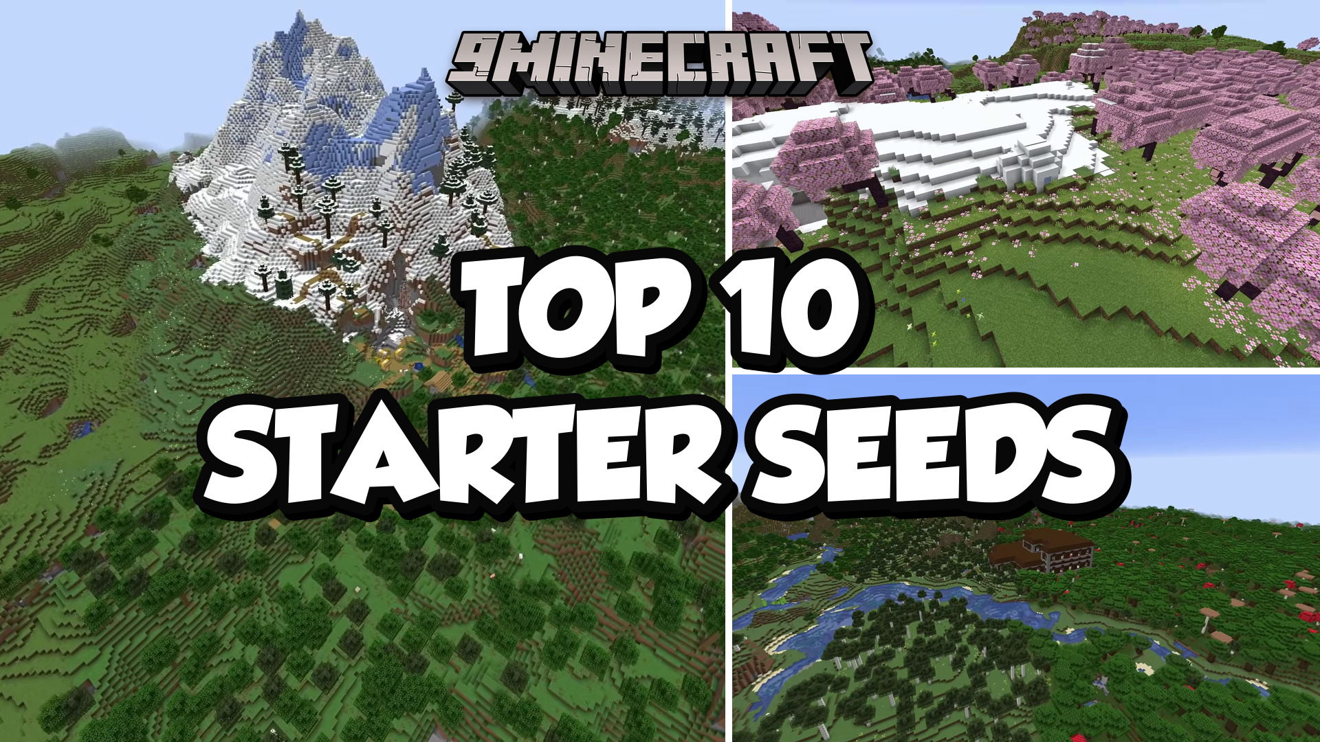 Top 10 Epic Starter Seeds for Minecraft 26.2 - Java & Bedrock Edition