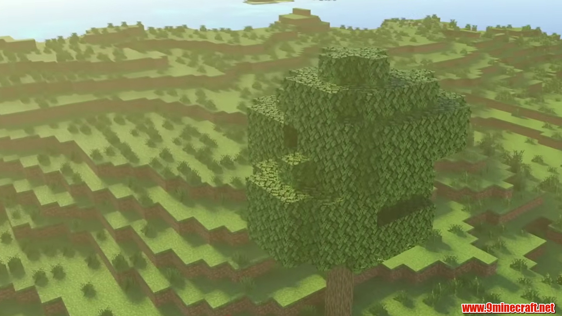 Solitary Oak Forest Survival Island and Ruined Portal Seed - Minecraft 26.2