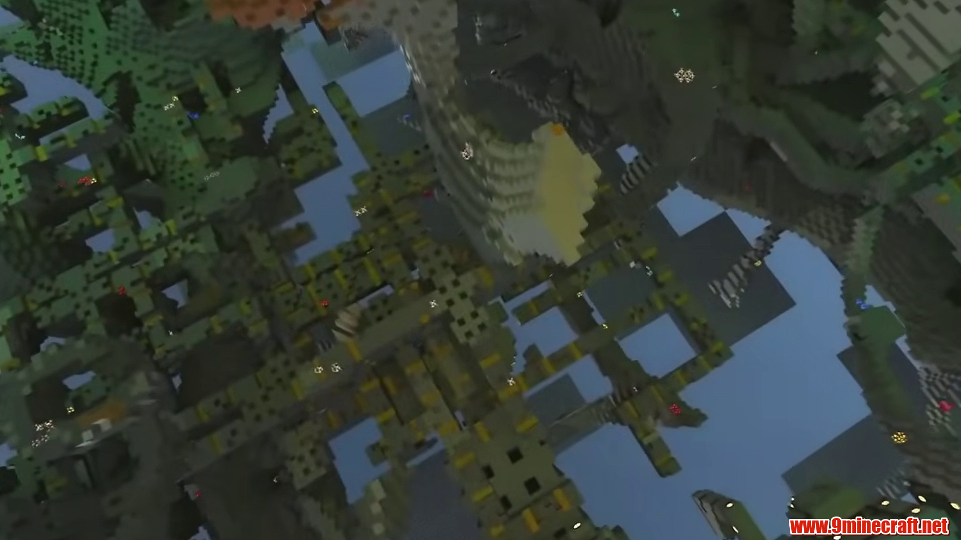 Exposed Subterranean Mineshaft Ocean Atoll Seed - Minecraft 26.2