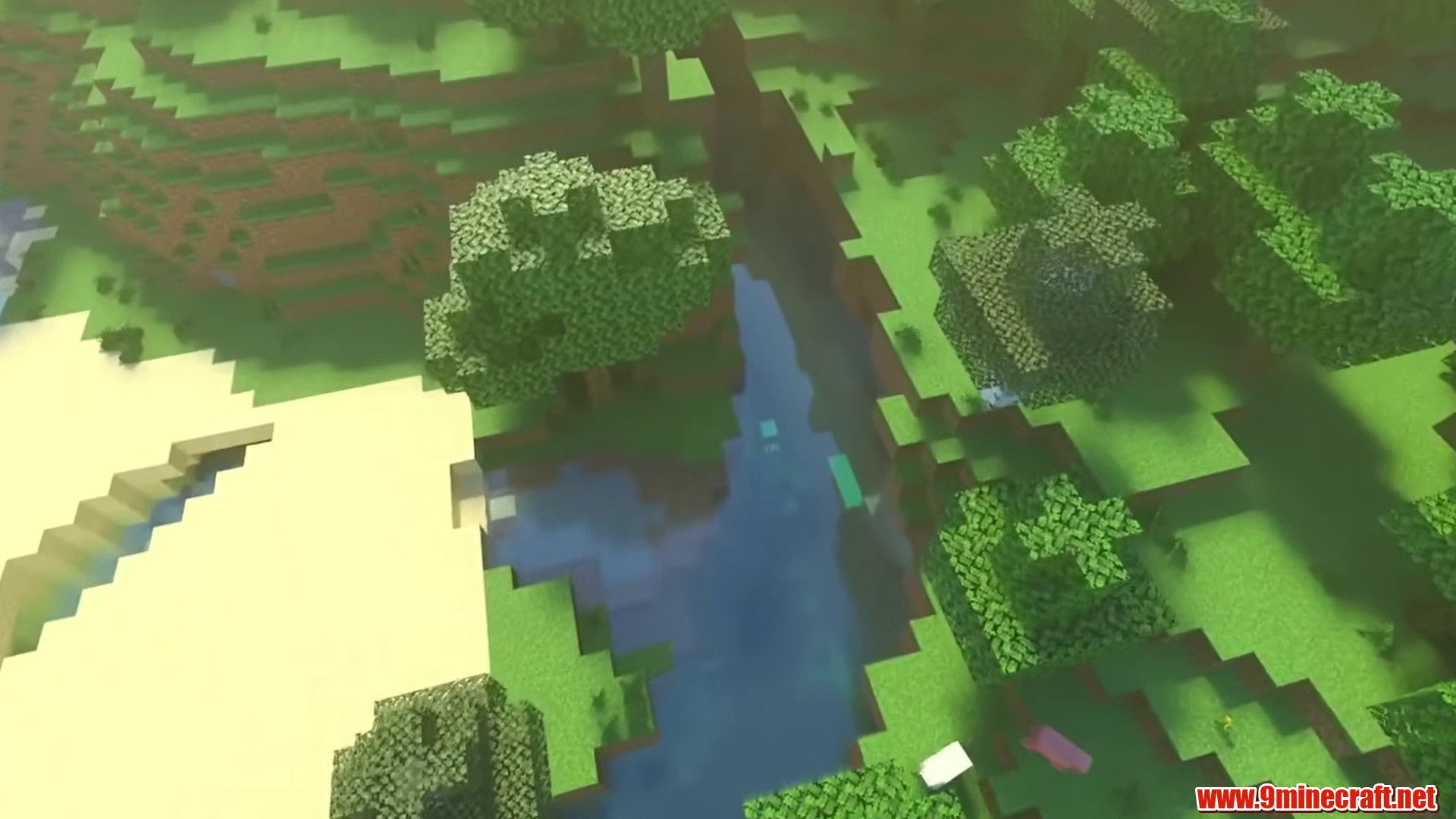 Badlands Mesa Coastal River Island Seed - Minecraft 26.2