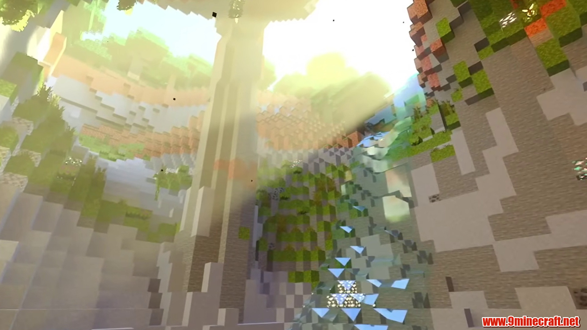 Hollow Mountain Island Caldera and Secret Valley Seed - Minecraft 26.2