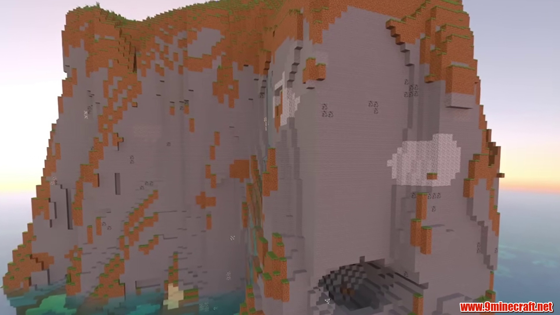 Sky-Scraping Sheer Mountain Island Monolith Seed - Minecraft 26.2