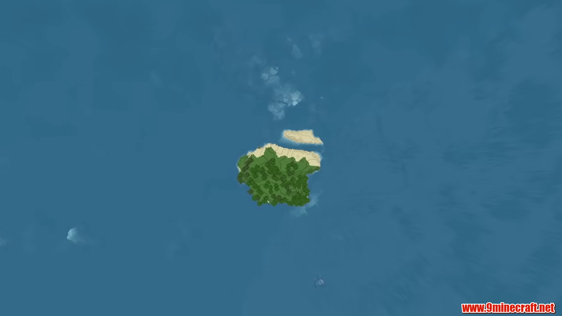 Hardcore Micro Sandy Survival Island Atoll Seed - Minecraft 26.2