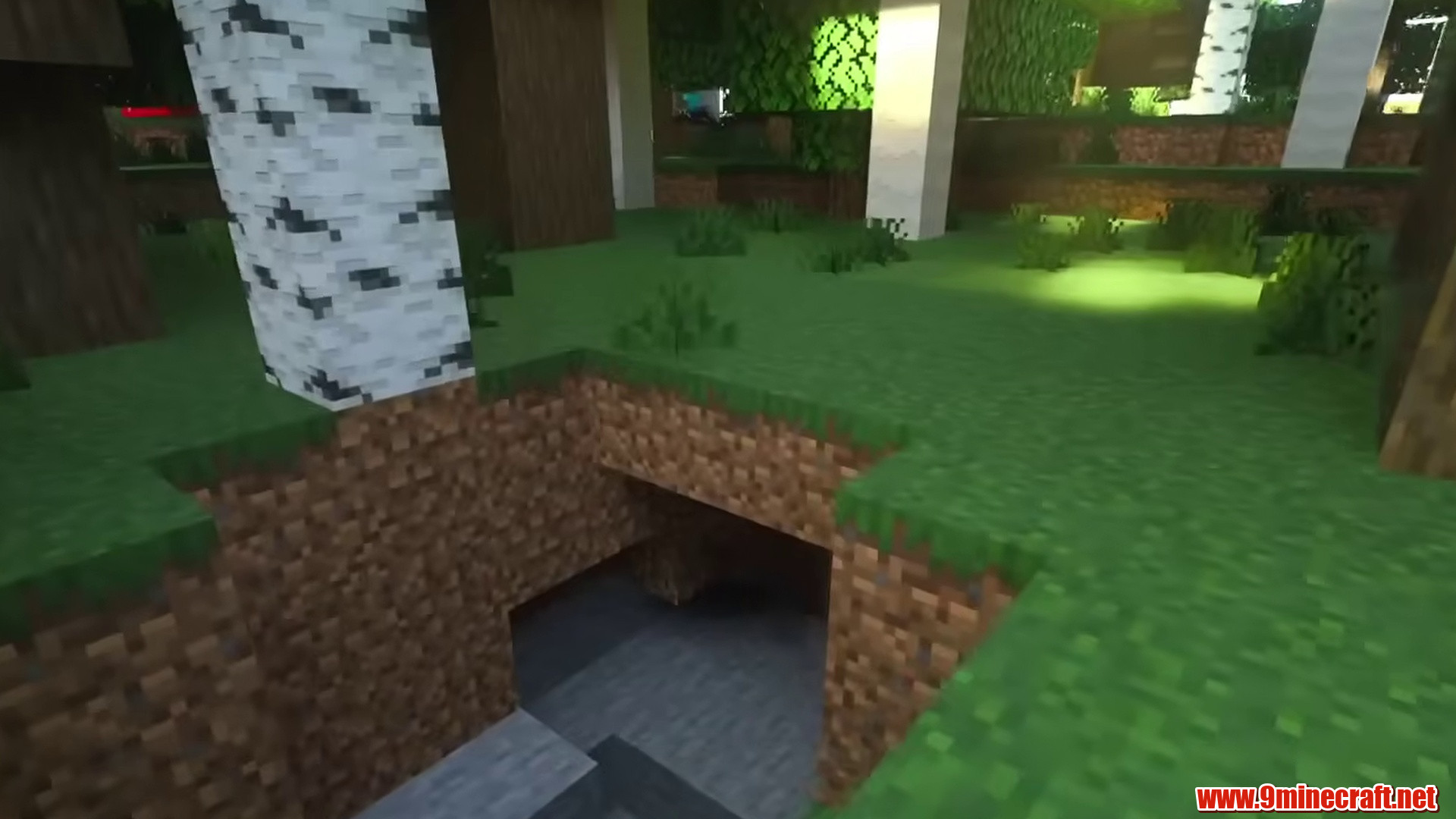 Birch Forest Island With Natural Sea Cave Vault Seed - Minecraft 26.2