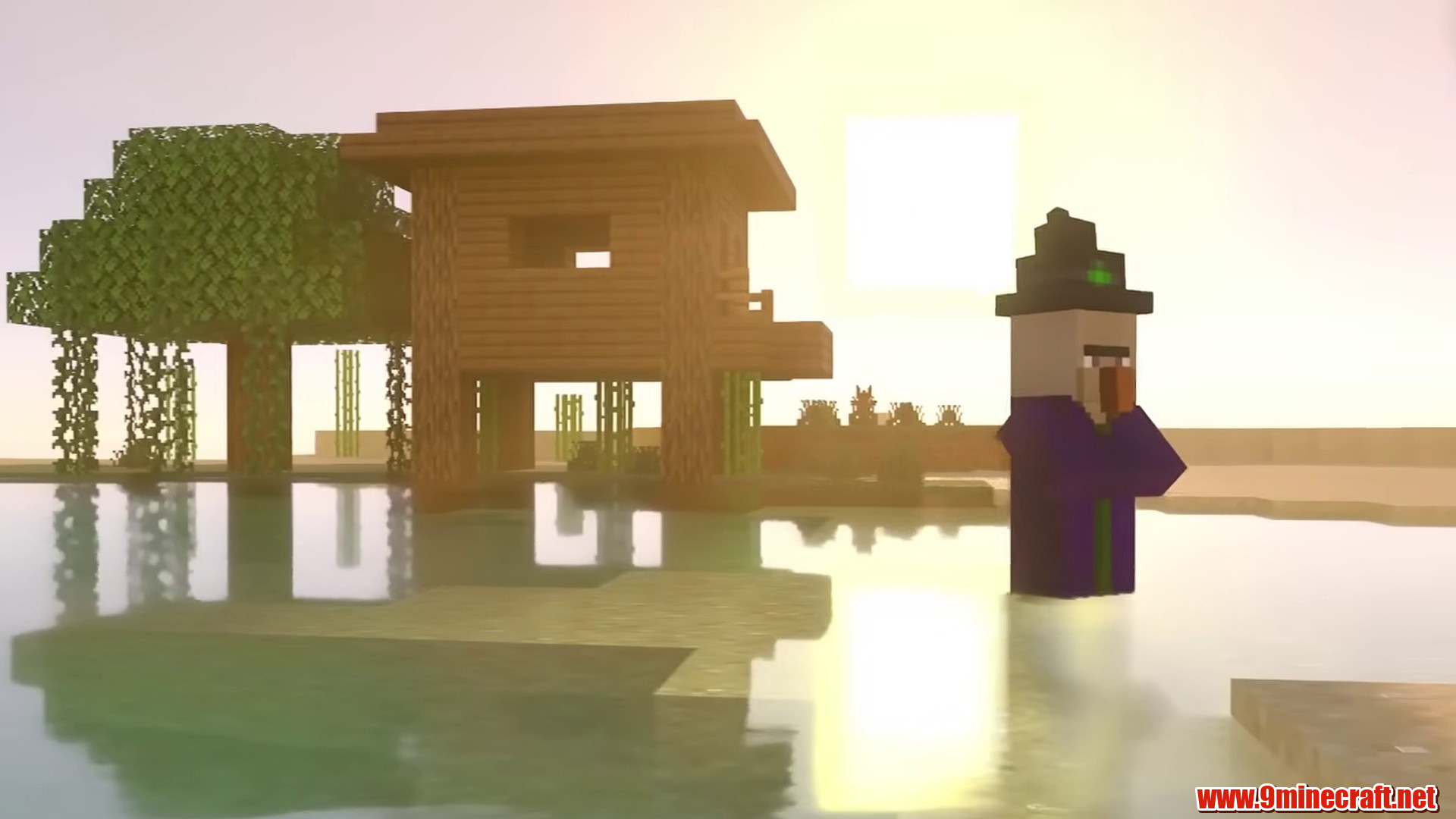 Witch Hut Beach Outpost Survival Island Seed - Minecraft 26.2