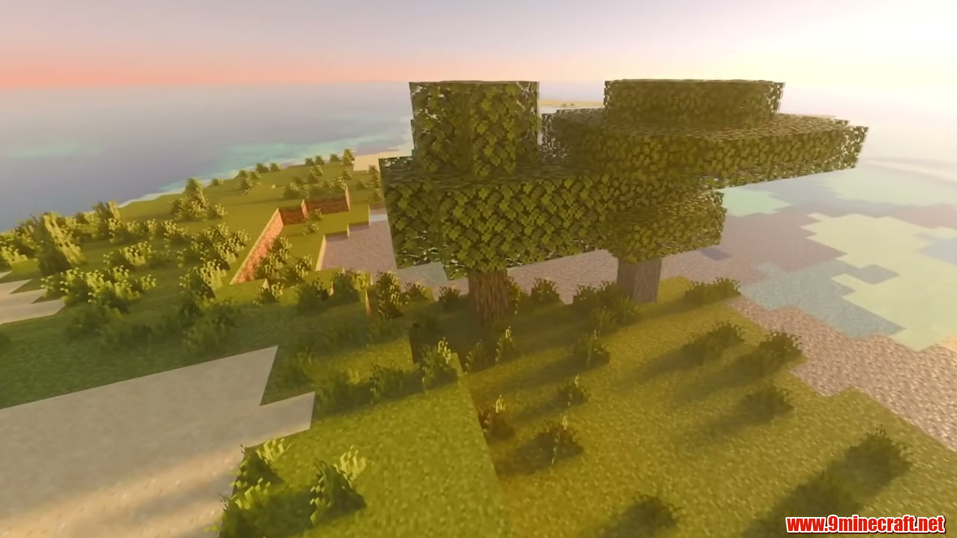 Acacia Dunes Ocean Atoll Seed - Minecraft 26.2