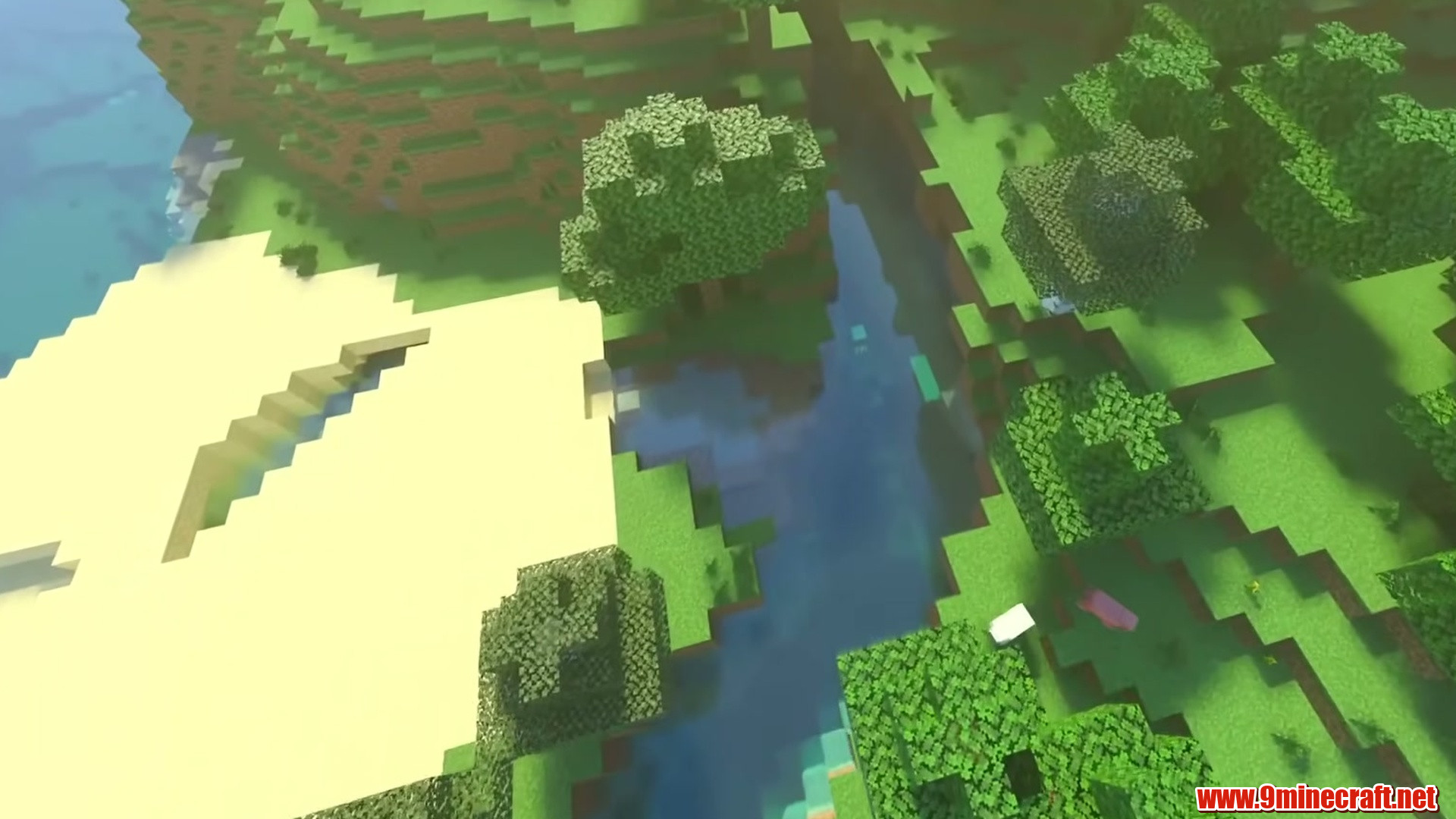 River Coastal Grove Island Seed - Minecraft 26.2